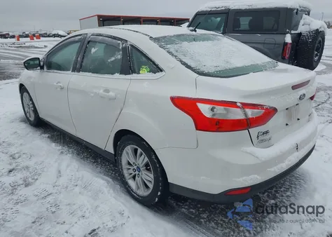 2012 Ford Focus Sel from USA, damaged, VIN 1FAHP3H28CL205970